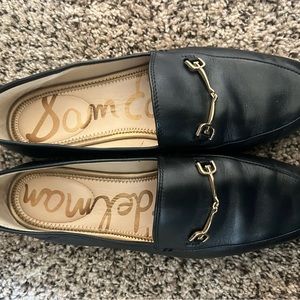 Sam Edelman Black Loafers